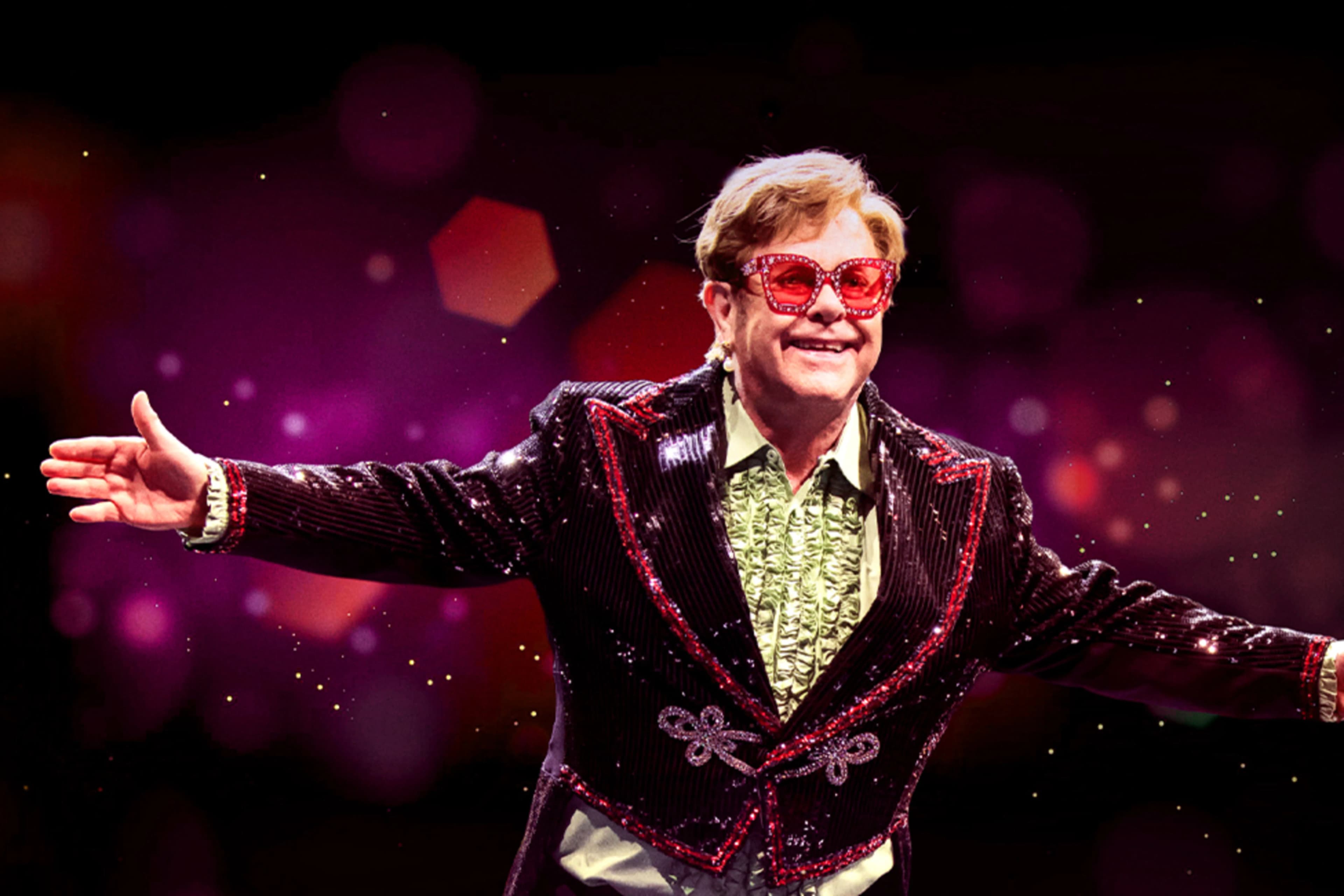 Elton in Mexico